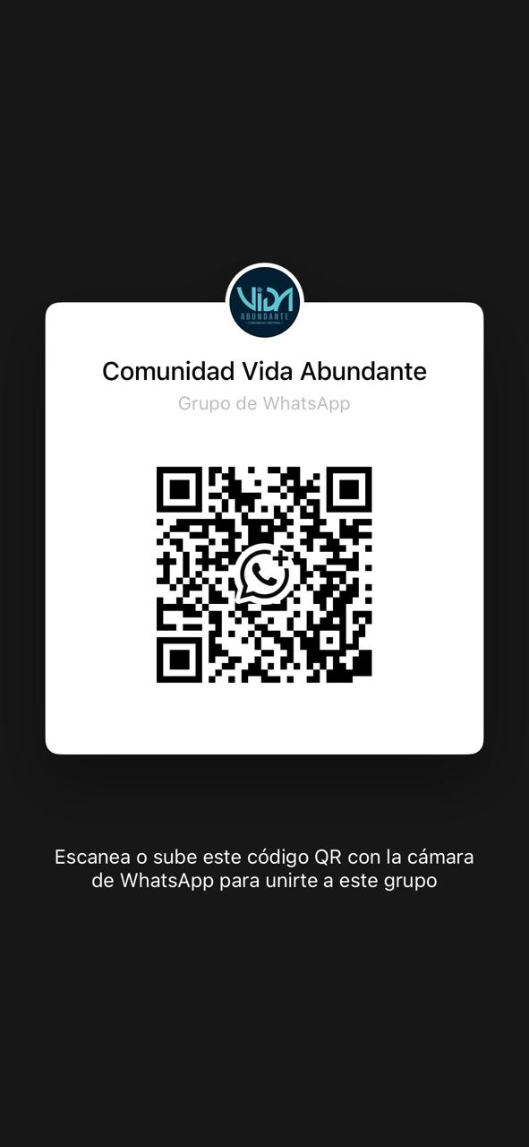 WhatsApp QR CVA